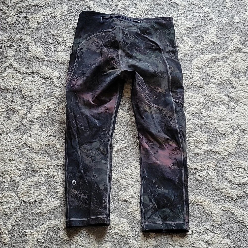 Lululemon Speed Up Crop 21" 6 Radiant Multi Color - Picture 12 of 13
